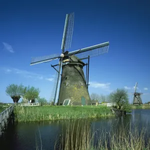 Kinderdijk Windmills Print Kinderdijk Windmills Print