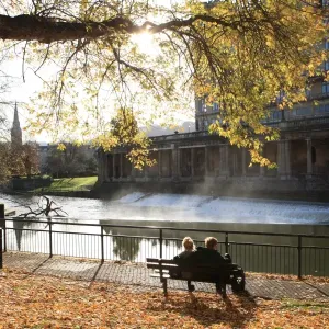 River Avon Morning Print River Avon Morning Print