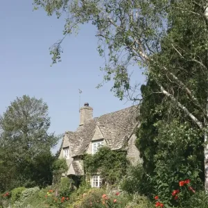 Minster Lovell Cottage Print Minster Lovell Cottage Print