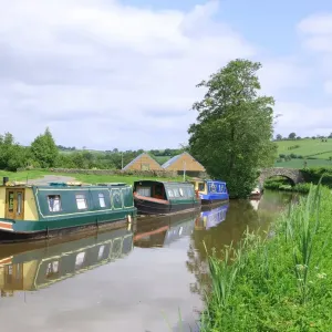 Monmouth Brecon Canal Print Monmouth Brecon Canal Print
