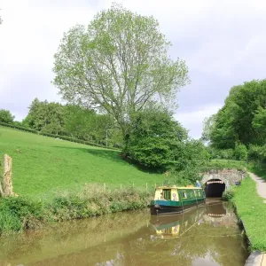 Monmouth and Brecon Canal Print Monmouth and Brecon Canal Print
