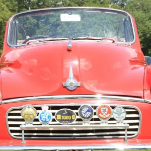 Morris Minor Print - Classic Car Show at Boconnoc Estate Morris Minor Print - Classic Car Show at Boconnoc Estate
