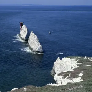 The Needles Lighthouse Print The Needles Lighthouse Print