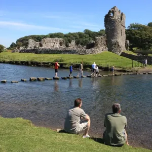Ogmore Castle Ogmore Castle