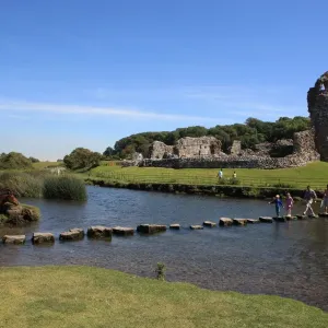 Ogmore Castle Ogmore Castle