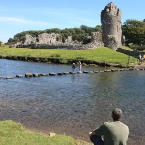 Ogmore Castle Ogmore Castle