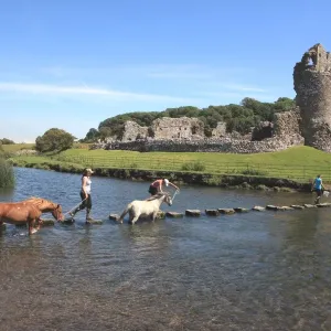 Ogmore Castle Ogmore Castle