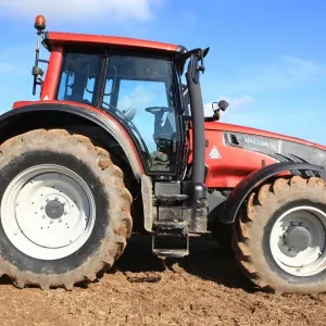 Autumn Ploughing Match Print with Vatra Tractor at Pelynt in Cornwall Autumn Ploughing Match Print with Vatra Tractor at Pelynt in Cornwall