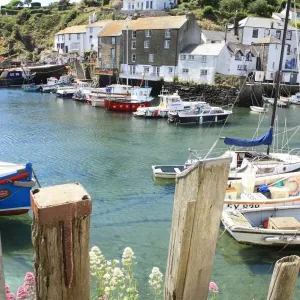 Polperro Print: A Cornish Fishing Village Polperro Print: A Cornish Fishing Village