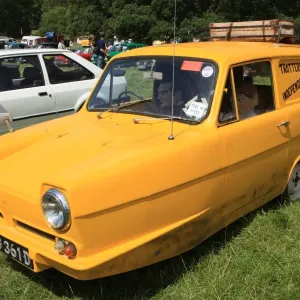 Reliant Robin Print at Boconnoc Estate Classic Car Show 2012 Reliant Robin Print at Boconnoc Estate Classic Car Show 2012
