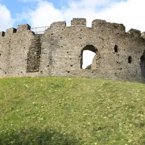 Restormel castle Restormel castle