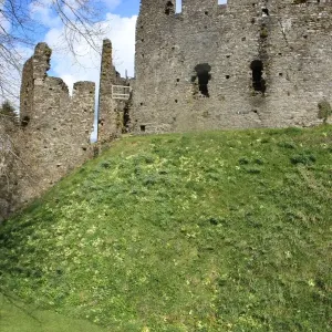 Restormel castle Restormel castle