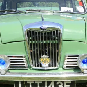 Riley Car Print at the Classic Car Show, Cornwall 2012 Riley Car Print at the Classic Car Show, Cornwall 2012