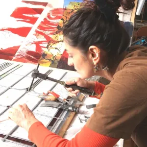 Craft Prints: Stained Glass
