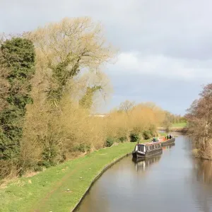 Staffordshire and Worcestershire Canal Staffordshire and Worcestershire Canal