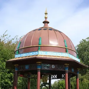 Print of Stoke Row The Maharajah's Well in Oxfordshire Print of Stoke Row The Maharajah's Well in Oxfordshire