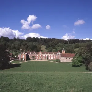Stonor Park Print: A Photographic View of England's Oldest Manor House Stonor Park Print: A Photographic View of England's Oldest Manor House
