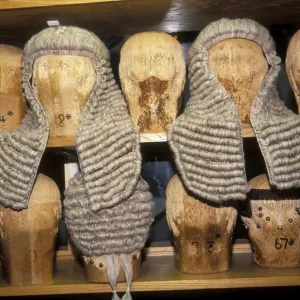 Ede Ravenscroft Judges' Wigs Store Room Print Ede Ravenscroft Judges' Wigs Store Room Print