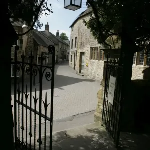 Stow on the Wold Gloucestershire Print Stow on the Wold Gloucestershire Print