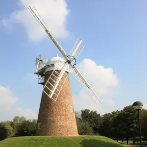 Swindon Windmill Print Swindon Windmill Print