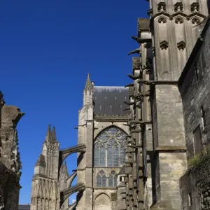 Tours Cathedral Print Tours Cathedral Print