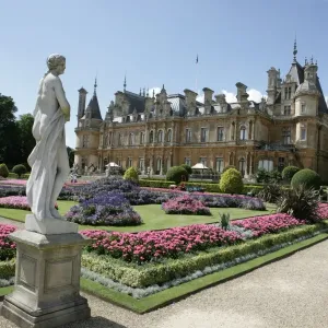 Waddesdon Manor Print - Buckinghamshire Gardens Waddesdon Manor Print - Buckinghamshire Gardens