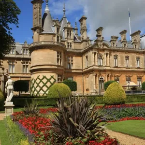 Waddesdon Manor near Aylesbury Buckinghamshire Waddesdon Manor near Aylesbury Buckinghamshire
