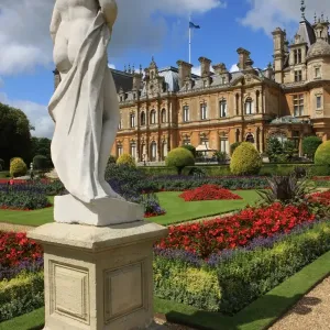 Waddesdon Manor near Aylesbury Buckinghamshire Waddesdon Manor near Aylesbury Buckinghamshire
