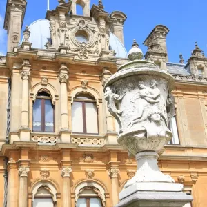 Waddesdon Manor Print near Aylesbury Buckinghamshire Waddesdon Manor Print near Aylesbury Buckinghamshire