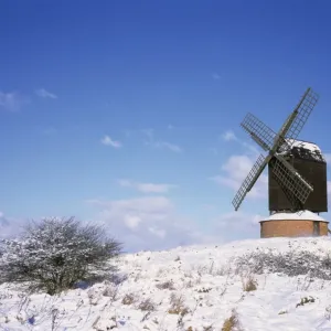 Brill Winter Landscape Print Brill Winter Landscape Print