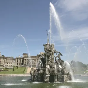 Early Summer at Witley Court Print Early Summer at Witley Court Print