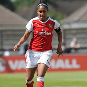 Alex Scott Scores in Arsenal's 2:0 WSL Division One Victory over Notts County at Meadow Park (10/7/16)