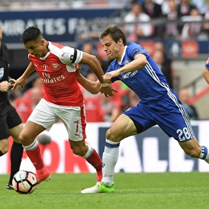 Alexis Sanchez vs. Cesar Azpilicueta: Arsenal's FA Cup Final Victory (2017) - Arsenal 2:1 Chelsea