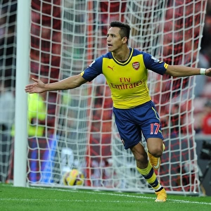 Alexis Sanchez's Brace: Arsenal's Victory Over Sunderland (2014/15)