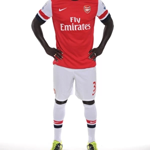 Arsenal 2013-14 Squad Photocall: Bacary Sagna