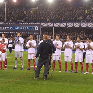 Everton v Arsenal 2011-12