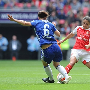 Arsenal vs. Chelsea: A Wit's Battle - Van de Donk vs. Fahey, FA Women's Cup Final