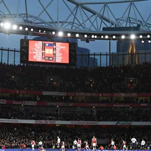 Arsenal vs. Tottenham: Premier League Showdown at Emirates Stadium (December 2018)