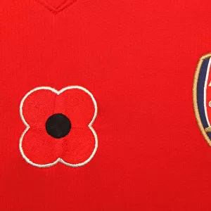 Arsenal's Poppy Pride: 2-1 Victory Over Manchester United, Barclays Premier League, Emirates Stadium, London, 2008