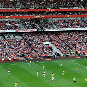 Arsenal's Victory: 2-1 Against Crystal Palace in the Barclays Premier League at Emirates Stadium (August 16, 2014)