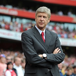 Arsene Wenger: Arsenal Manager Faces Liverpool in Barclays Premier League at Emirates Stadium (August 20, 2011)