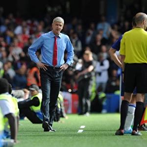 Arsene Wenger Faces Off Against Chelsea in Premier League Showdown (2015-16)