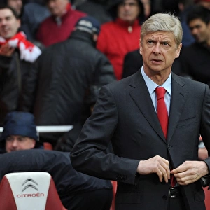 Arsene Wenger Leads Arsenal to 4:1 Victory over Wigan Athletic in Premier League at Emirates Stadium (14/5/13)