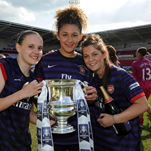 Arsenal Ladies v Bristol Academy - FA Cup Final 2013