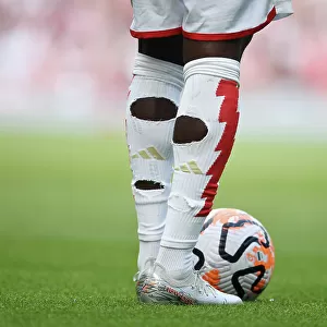 Bukayo Saka Shines: Arsenal's Dominant Victory Over Fulham (2023-24)