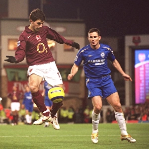 Cesc Fabregas (Arensal) Frank Lampard (Chelsea). Arsenal 0: 2 Chelsea
