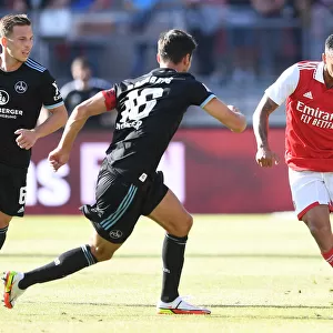 Gabriel Jesus Stars in Arsenal's Pre-Season Victory over 1. FC Nürnberg