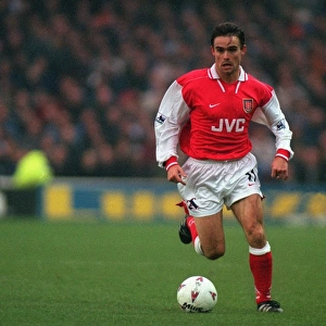 Marc Overmars: Key Player in Arsenal's Double Victory, 1997/98