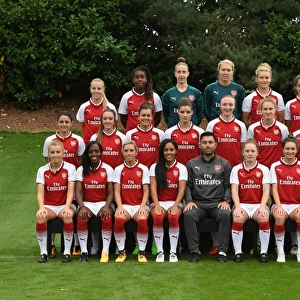 Arsenal Women 1st Team Photocall 2017