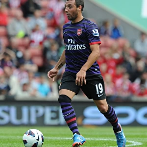 Santi Cazorla: Arsenal Star Shines at Britannia Stadium (Stoke City v Arsenal 2012-13)